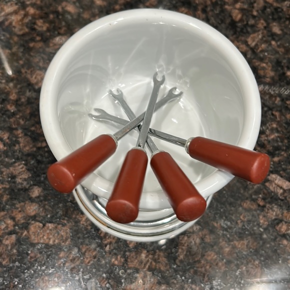 Jo!e Sweet Impressions Chocolate / Cheese Fondue Set - Picture 2 of 10